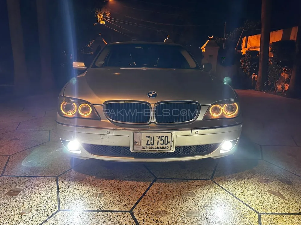 BMW 7 Series 2007 for Sale in Sialkot Image-1