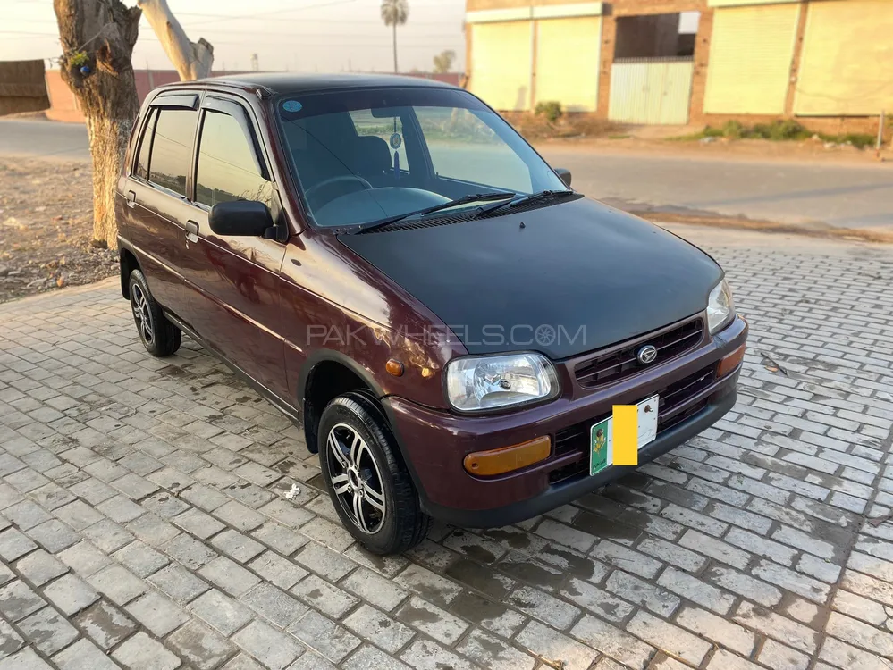 Daihatsu Cuore 2002 for Sale in Faisalabad Image-1