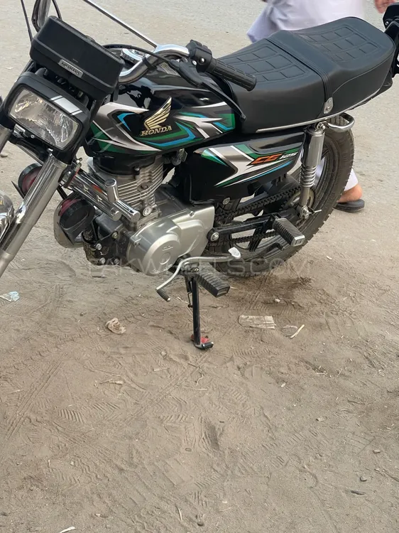 Honda CG 125 2001 for Sale Image-1