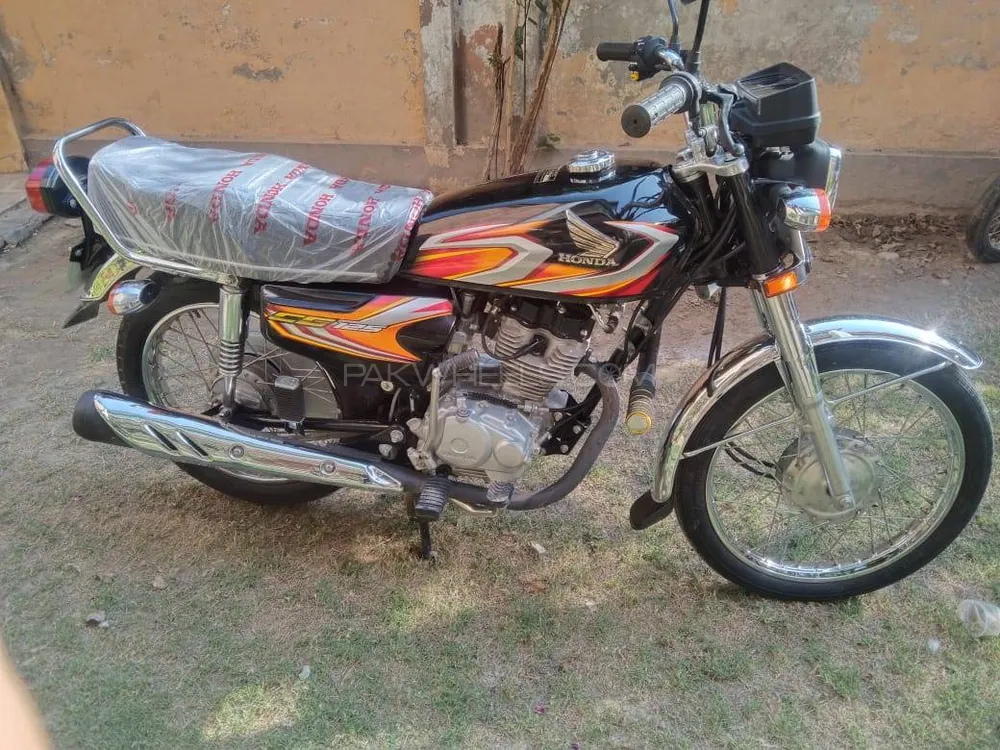 Honda CG 125 2022 for Sale Image-1
