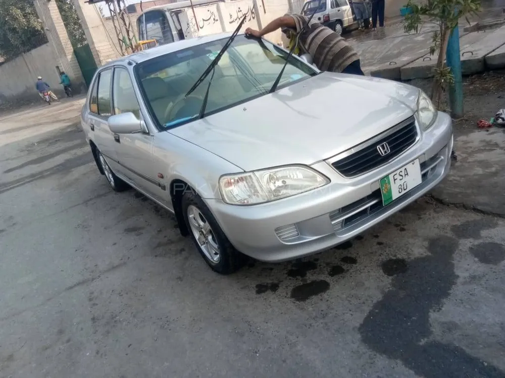 Honda City 2003 for Sale in Faisalabad Image-1
