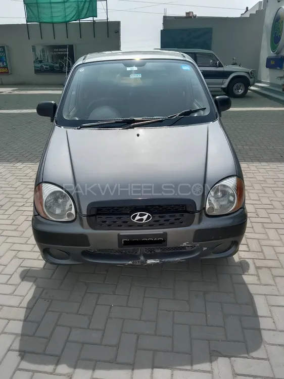 Hyundai Santro 2006 for Sale in Wah cantt Image-1