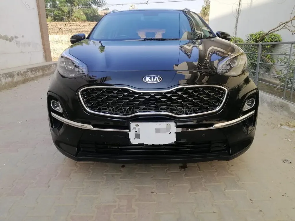 KIA Sportage 2021 for Sale in Multan Image-1