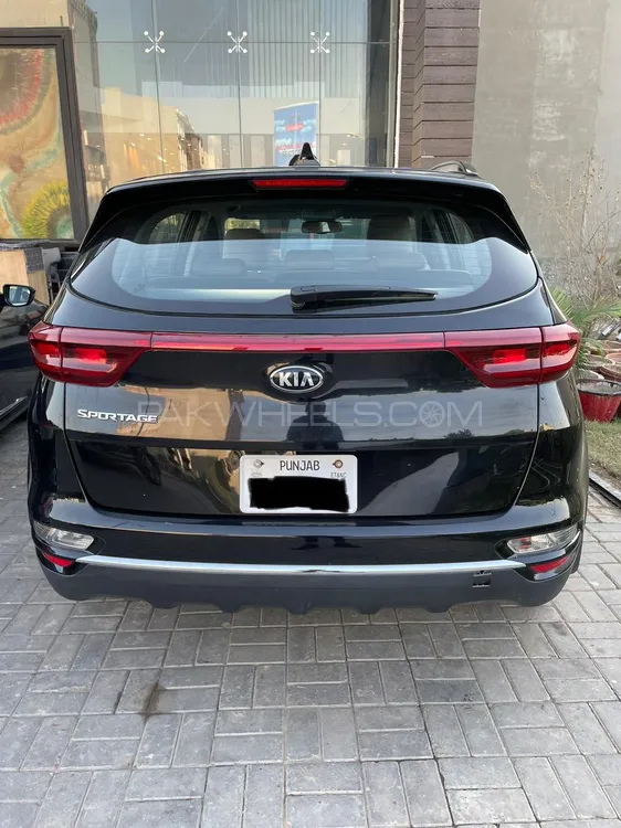 کِیا اسپورٹیج 2022 for Sale in لاہور Image-1