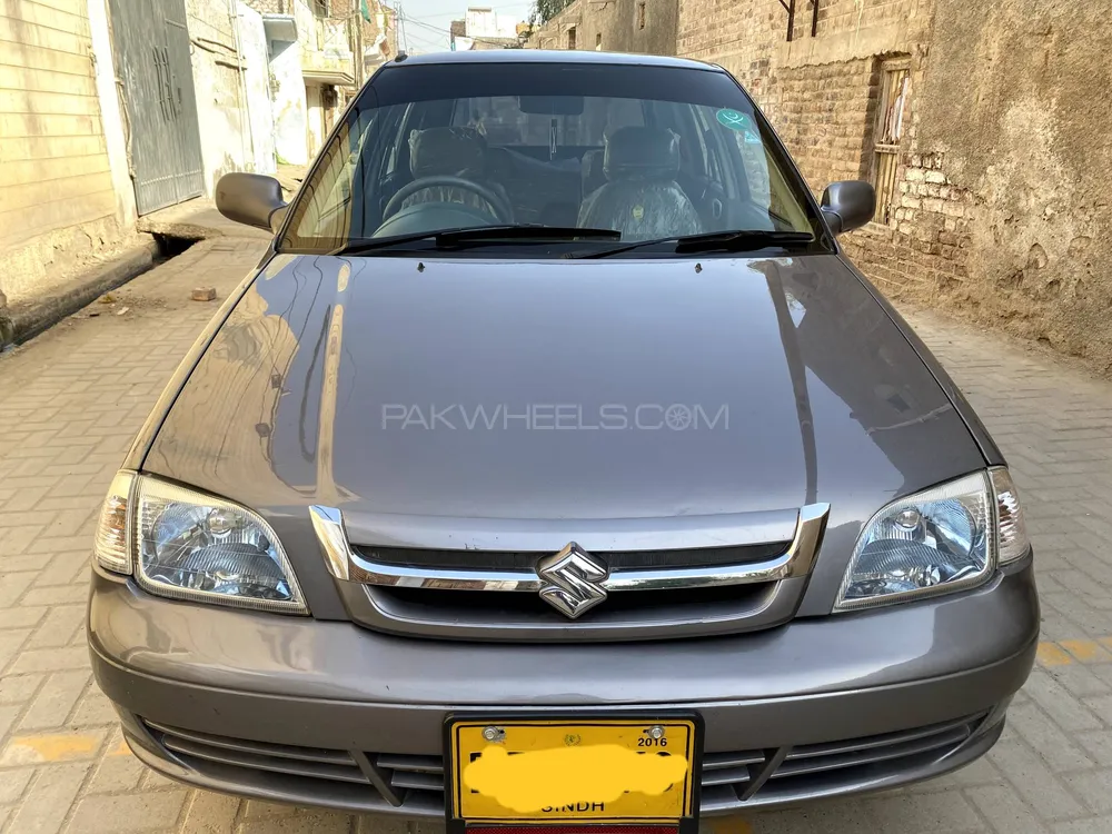 Suzuki Cultus 2016 for Sale in Sukkur Image-1