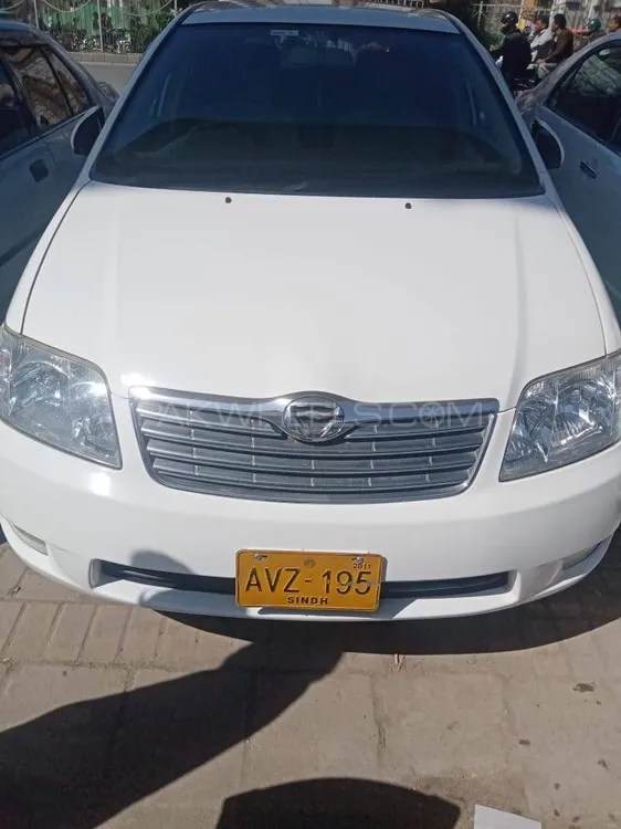 Toyota Corolla Fielder 2006 for Sale in Islamabad Image-1