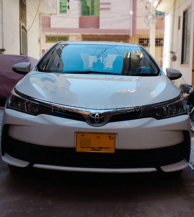 Toyota Corolla 2018 for Sale in Quetta Image-1