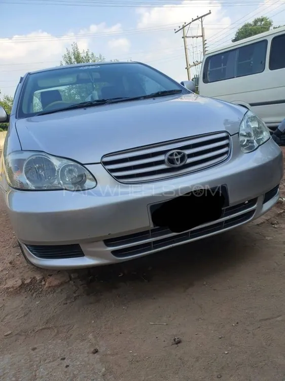 Toyota Corolla 2004 for Sale in Fateh Jang Image-1