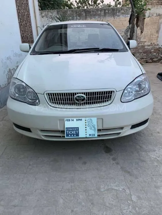 Toyota Corolla 2005 for Sale in Kot addu Image-1