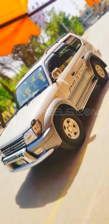 Toyota Prado 1996 for Sale in Kharian Image-1