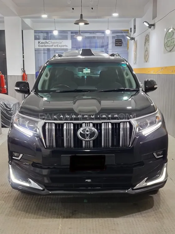Toyota Prado 2010 for Sale in Lahore Image-1