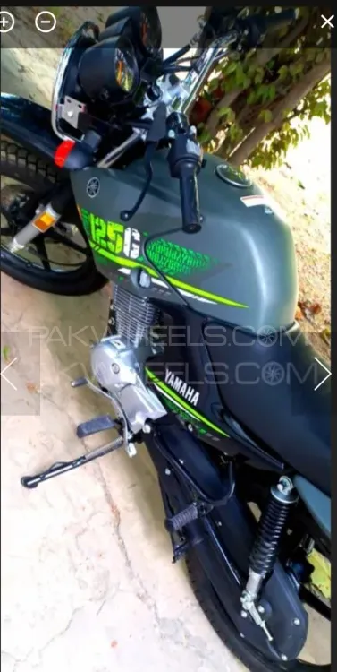 Yamaha YBR 125G 2022 for Sale Image-1