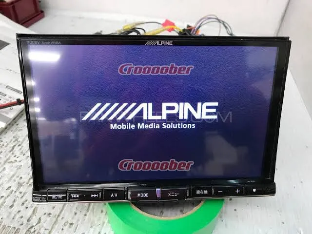 Alpine Display Panel Made in Japan  Image-1