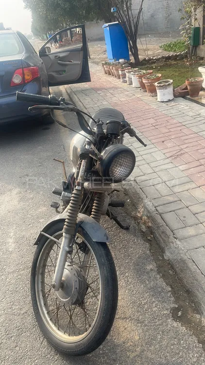 Honda CG 125 2012 for Sale Image-1
