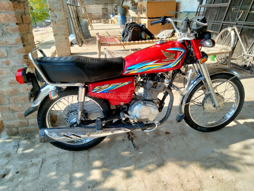 Honda CG 125 2018 for Sale Image-1