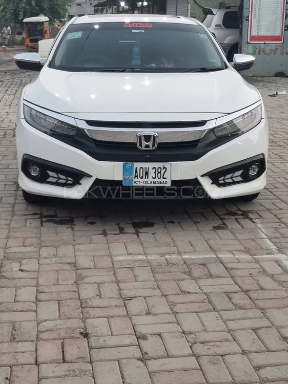 Honda Civic 2020 for Sale in Islamabad Image-1