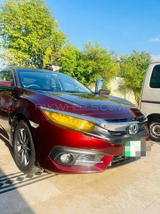 Honda Civic 2020 for Sale in Lahore Image-1
