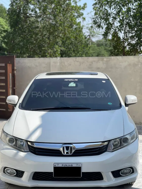 Honda Civic 2012 for Sale in Lahore Image-1