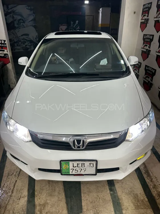 Honda Civic 2013 for Sale in Lahore Image-1