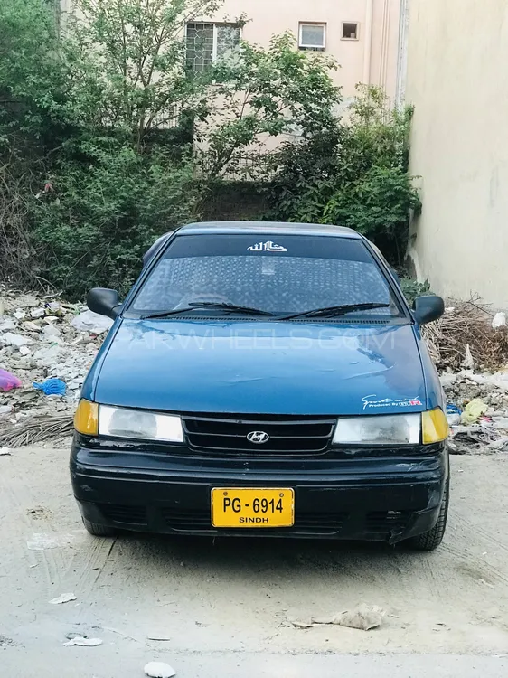 Hyundai Excel 1993 for Sale in Lahore Image-1