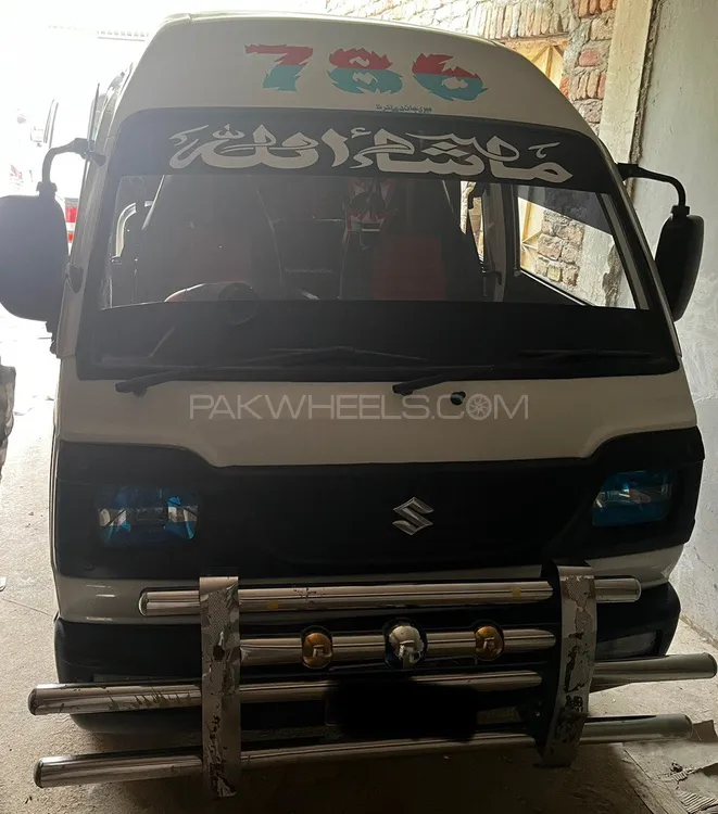 Suzuki Bolan 2018 for Sale in Hyderabad Image-1