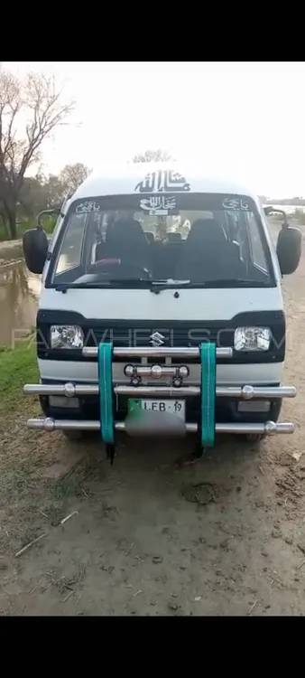Suzuki Bolan 2019 for Sale in Faisalabad Image-1