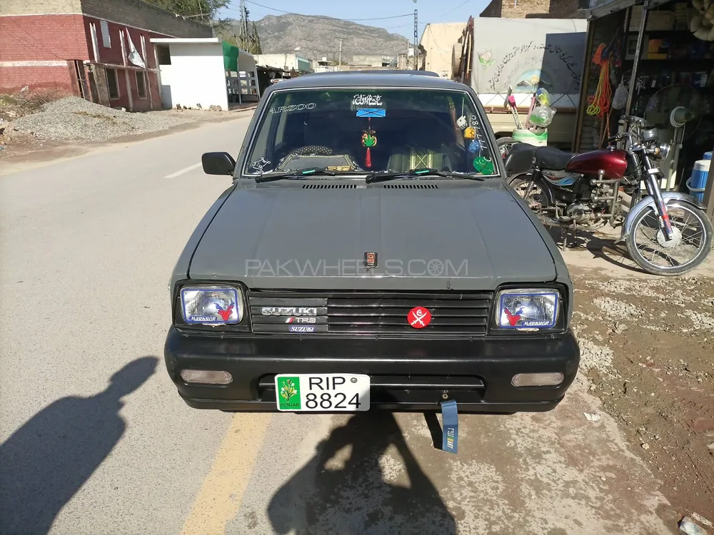 Suzuki FX 1987 for Sale in Rawat Image-1