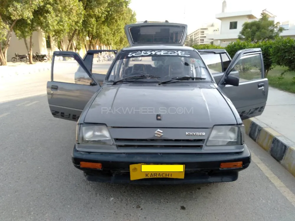 Suzuki Khyber 1991 for Sale in Karachi Image-1