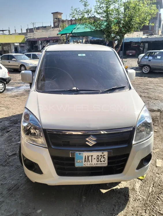 Suzuki Wagon R 2018 for Sale in Peshawar Image-1