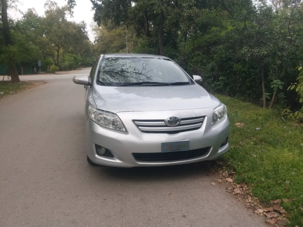 Toyota Corolla 2009 for Sale in Peshawar Image-1