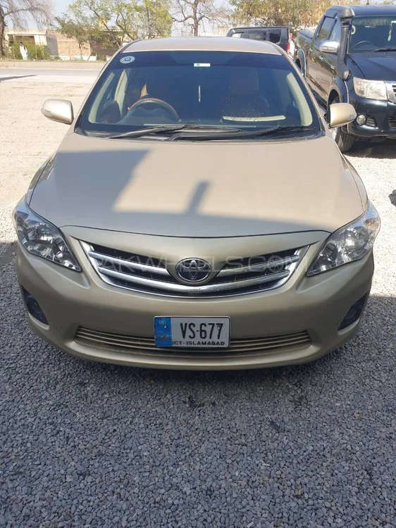 Toyota Corolla 2012 for Sale in Wah cantt Image-1