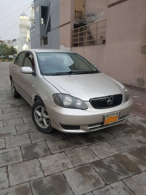 Toyota Corolla 2007 for Sale in Faisalabad Image-1