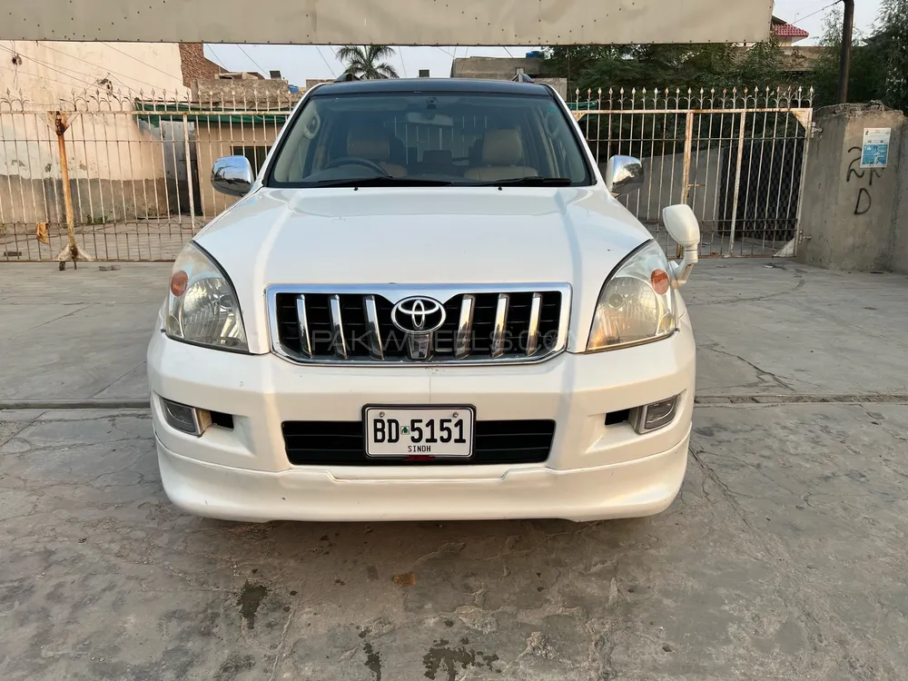 Toyota Prado 2003 for Sale in Lahore Image-1