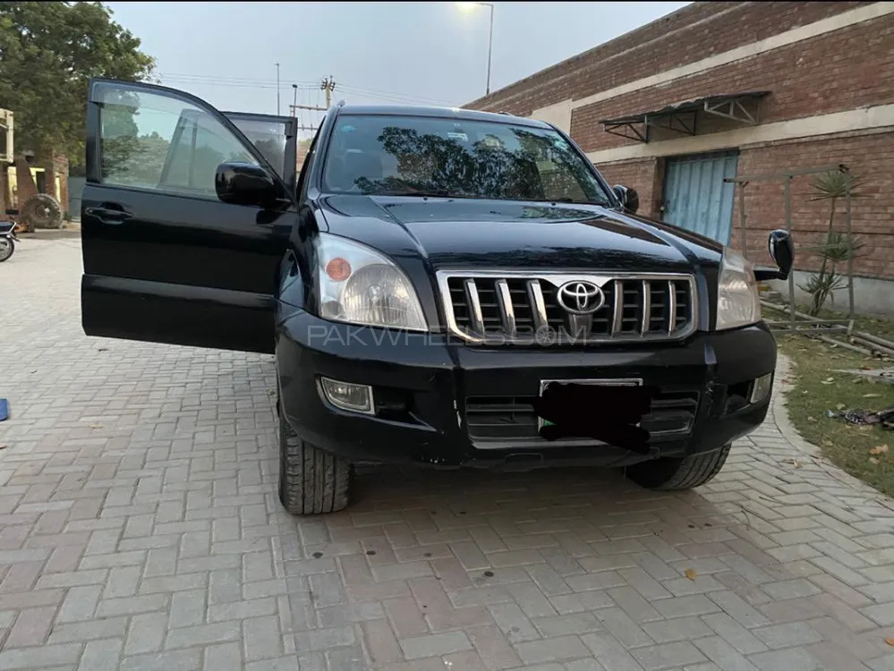 Toyota Prado 2007 for Sale in Lahore Image-1