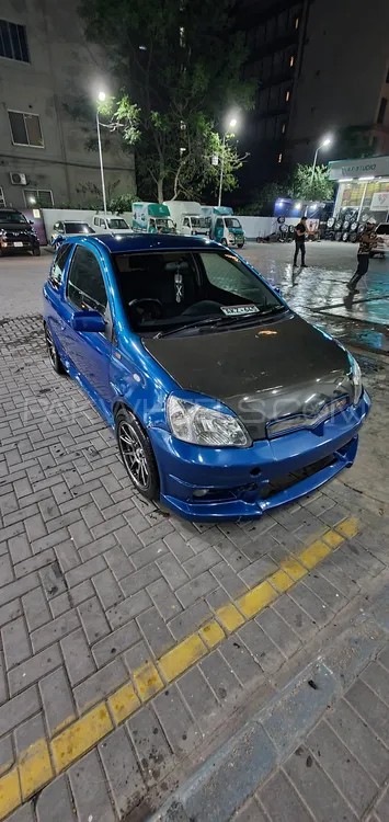 Toyota Vitz 1999 for Sale in Lahore Image-1