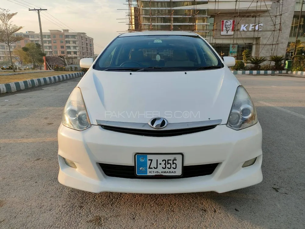 Toyota Wish 2007 for Sale in Mardan Image-1