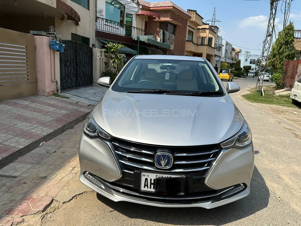 Changan Alsvin 2021 for Sale in Lahore Image-1