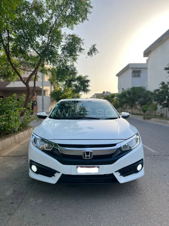 Honda Civic 2019 for Sale in Karachi Image-1