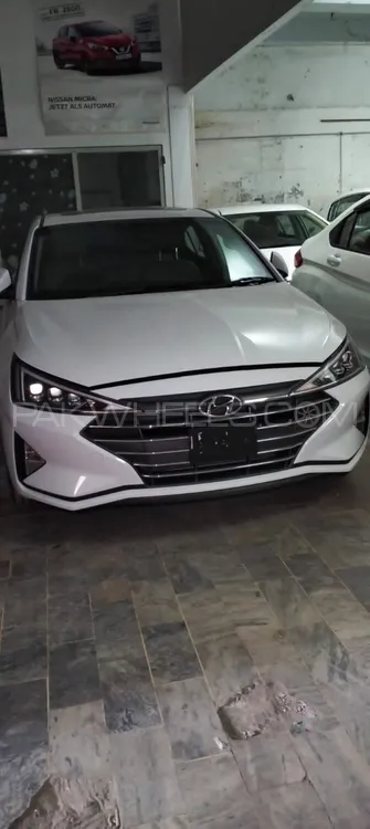 Hyundai Elantra 2022 for Sale in Lahore Image-1