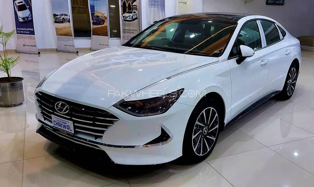 Hyundai Sonata 2023 for Sale in Lahore Image-1