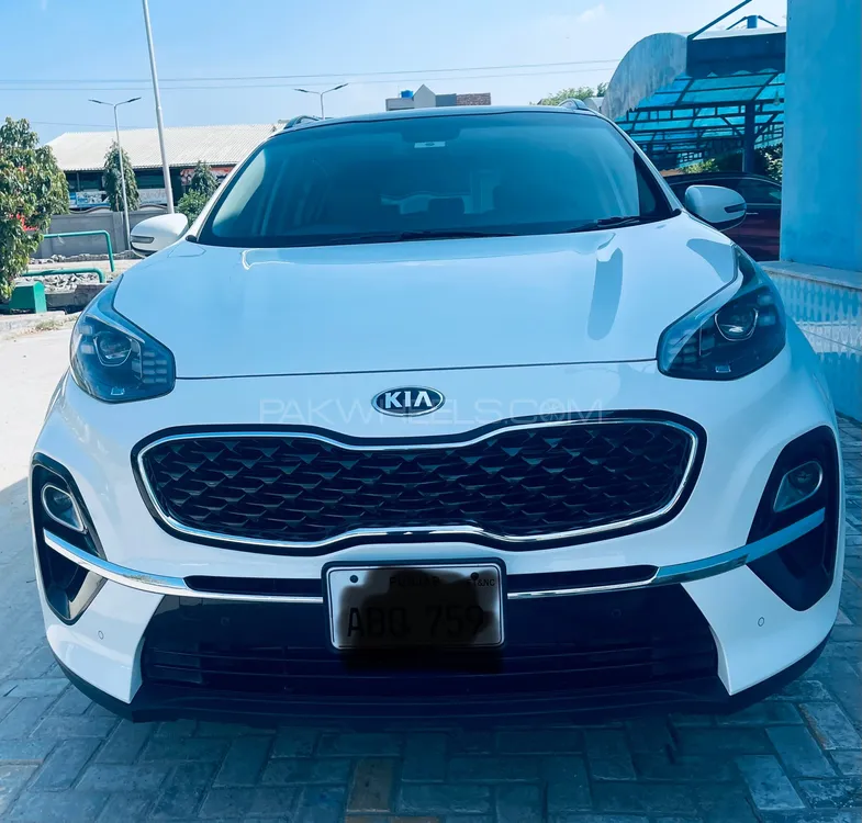 KIA Sportage 2021 for Sale in Lahore Image-1