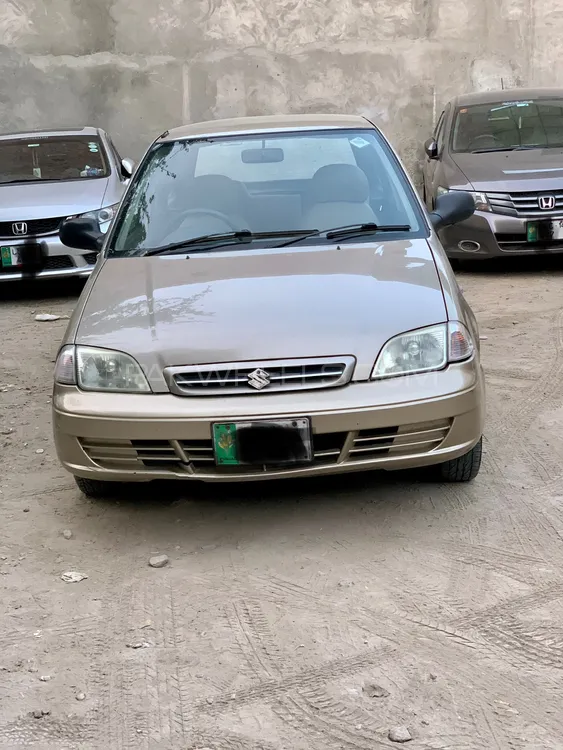 Suzuki Cultus 2007 for Sale in Lahore Image-1