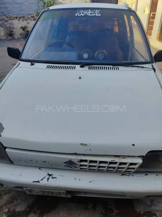 Suzuki Mehran 1992 for Sale in Layyah Image-1