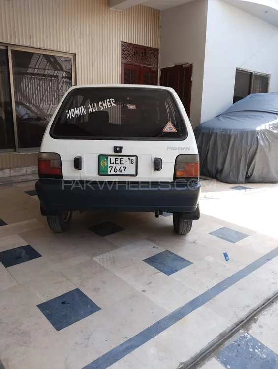 Suzuki Mehran 2018 for Sale in Lahore Image-1