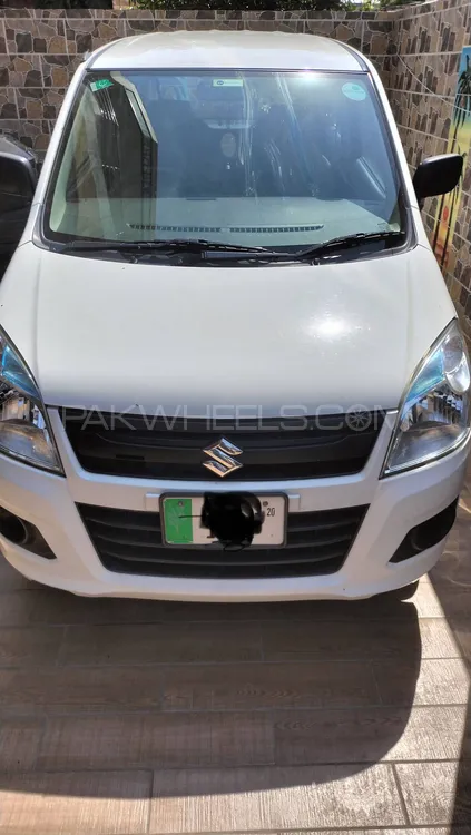 Suzuki Wagon R 2020 for Sale in Lahore Image-1