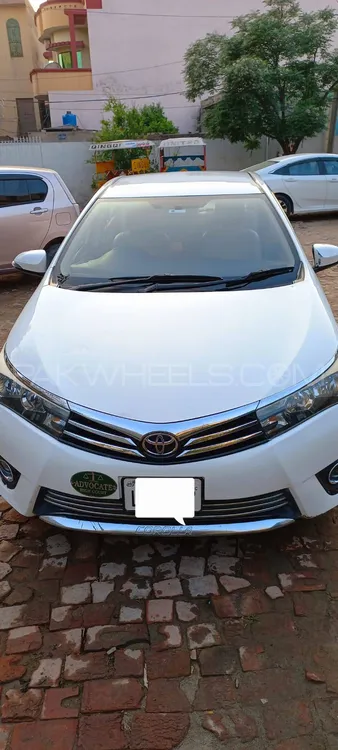 Toyota Corolla 2016 for Sale in Wazirabad Image-1