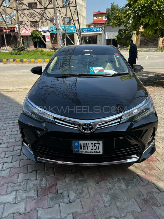 Toyota Corolla 2018 for Sale in Lahore Image-1