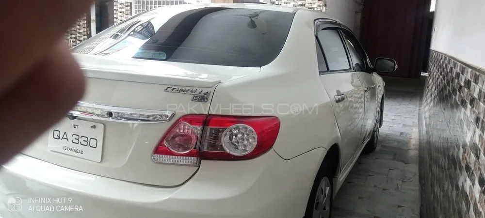 Toyota Corolla 2008 for Sale in Hassan abdal Image-1