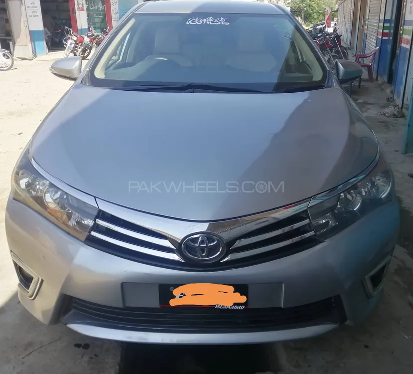 Toyota Corolla 2015 for Sale in Swabi Image-1