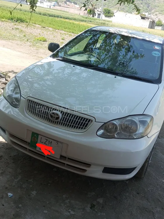 Toyota Corolla 2005 for Sale in Mardan Image-1